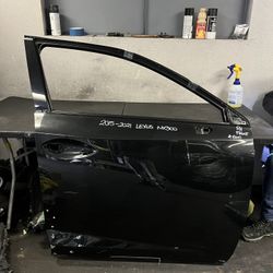 2015-2016-2017-2018-2019-2020-2021 LEXUS NX RIGHT FRONT DOOR OEM USED