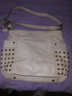 Purse makowsky leather