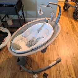 Maxi Cosi cassia baby swing - green