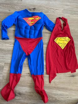 Superman Halloween costume toddler