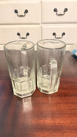 2 Large Glasses