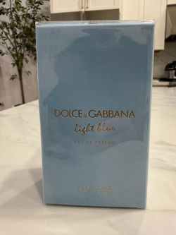 Dolce & Gabbana light blue