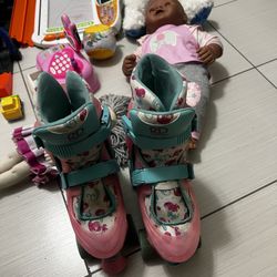 Children Girl Skates 