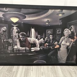 Marilyn Monroe canvas 