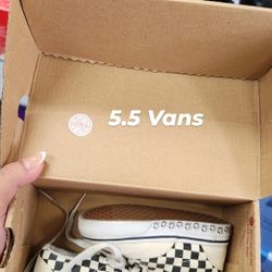 5.5 Toddler VANS