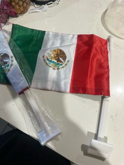 Mexico flags