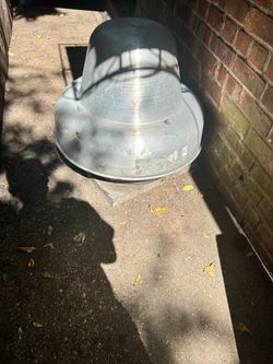 3/4 blower mushroom head exhaust fan