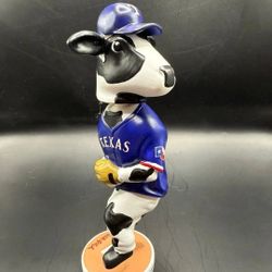 CHICK-FIL-A cow TEXAS Rangers Bobblehead 9/16/25 Astros