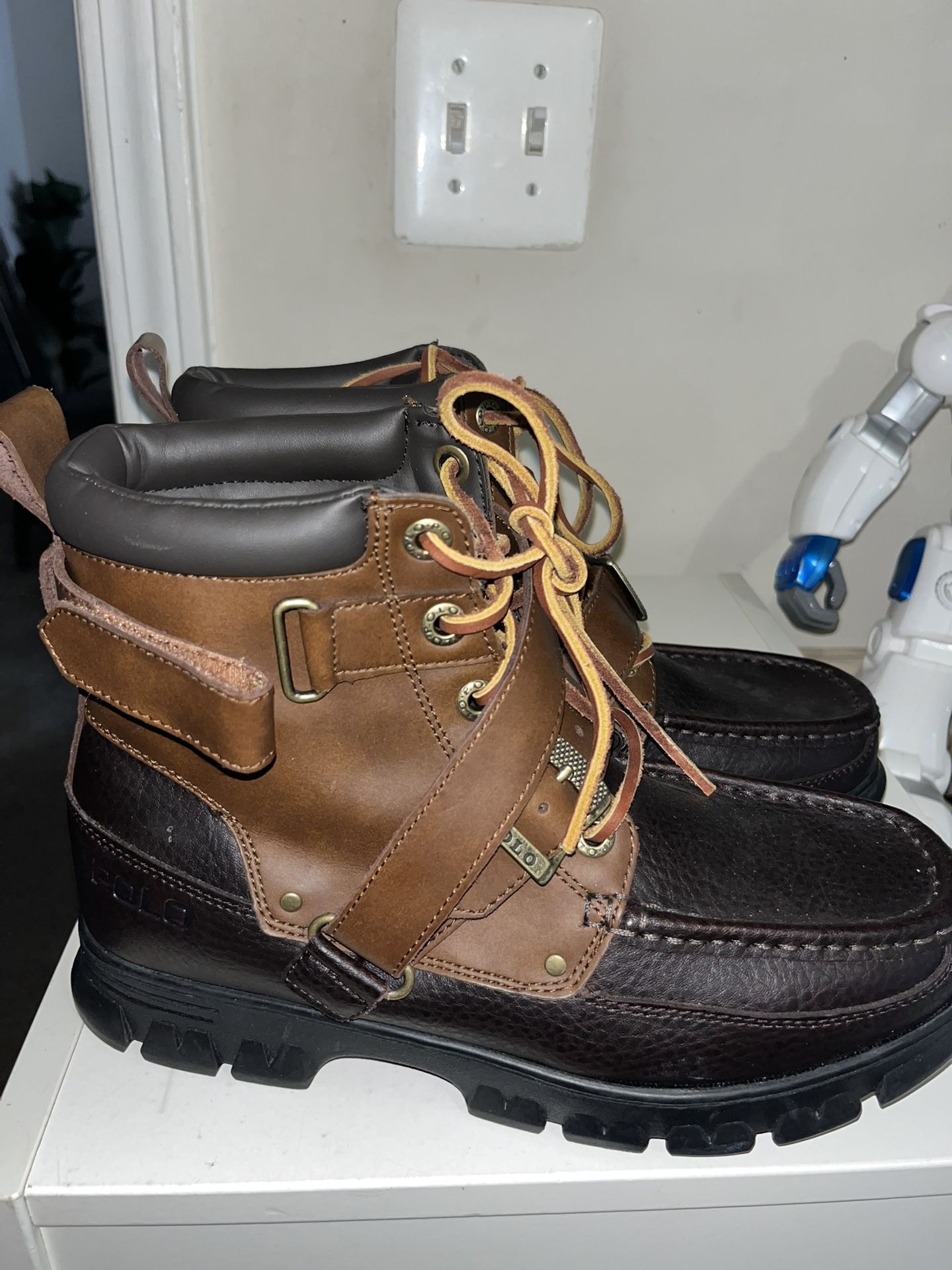 Classic OGs Polo Ralph Lauren Boots 