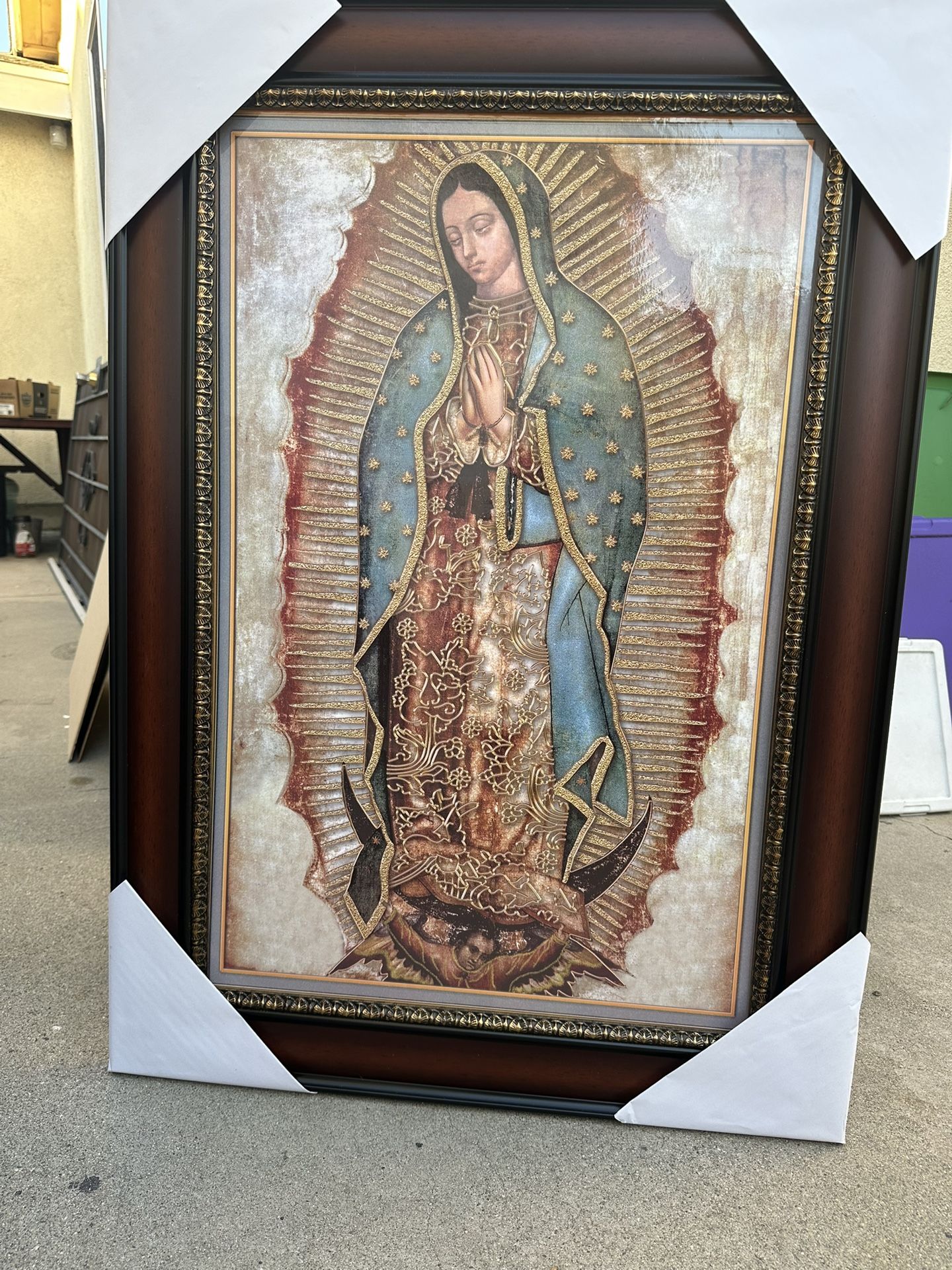 La Virgen Guadalupe