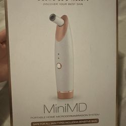 Bnib Trophy Skin Mini Md Portable Home Microdermabrasion System