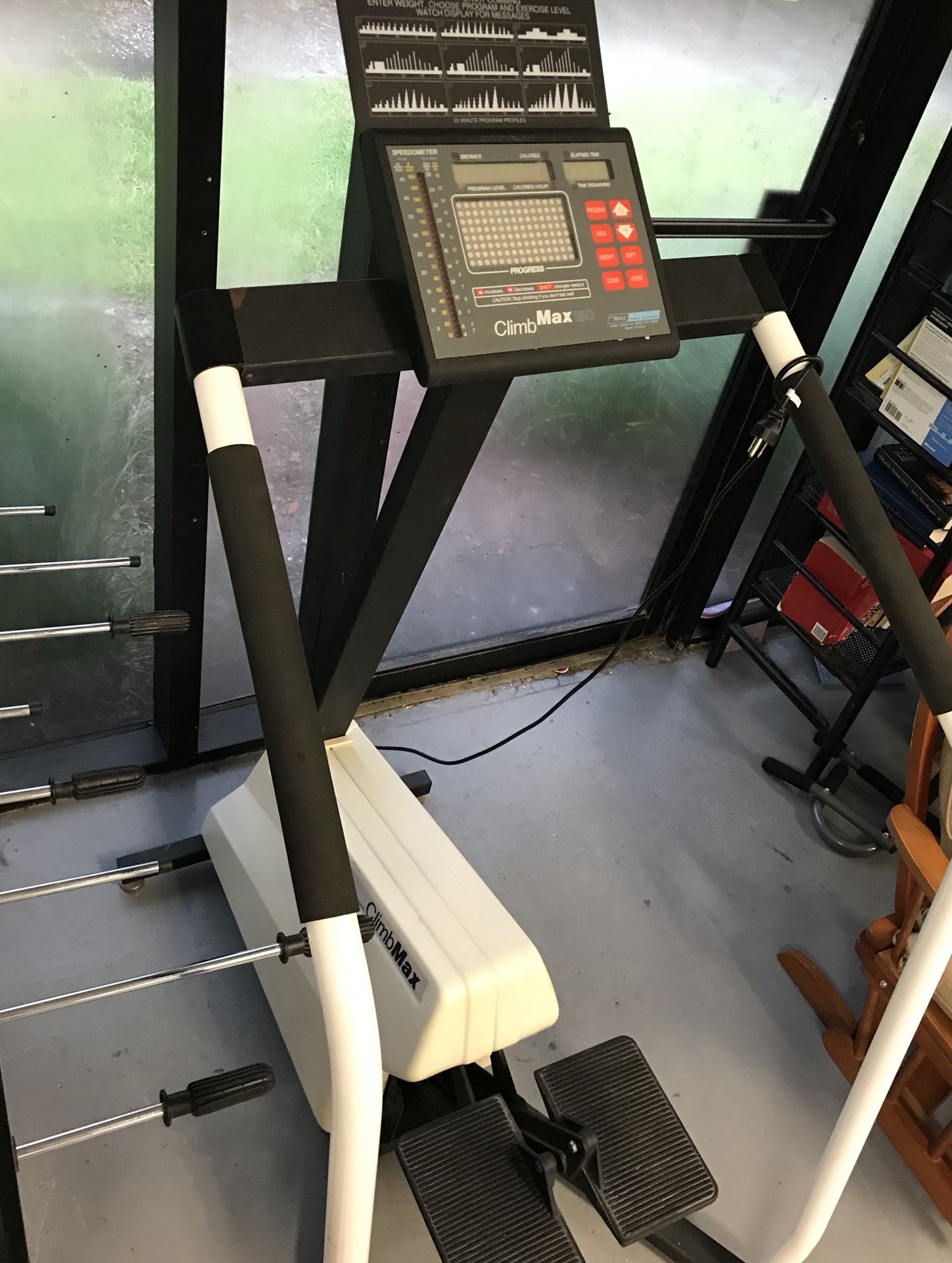 Fitness Equipment - Climbmax Tectrix Stair Climber