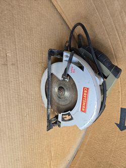 Craftsman Standard Circular Saw