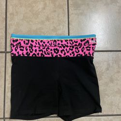Pink Yoga Shorts 