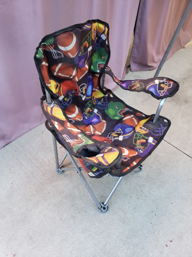 Kid's camping chair