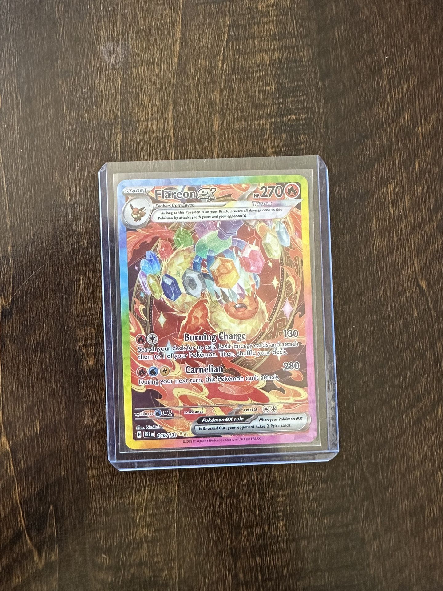 Flareon EX Mint Condition!