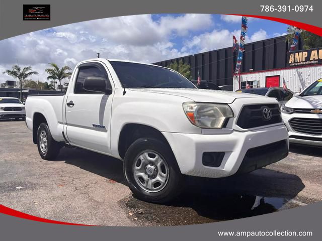 2013 Toyota Tacoma Regular Cab