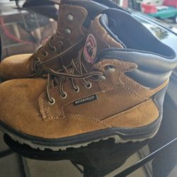 Brahman Women's Waterproof Work Boots 