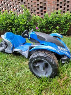 Power wheels sale boomerang vehicle