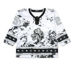 Excision x Wooli Collab Hockey Jersey 