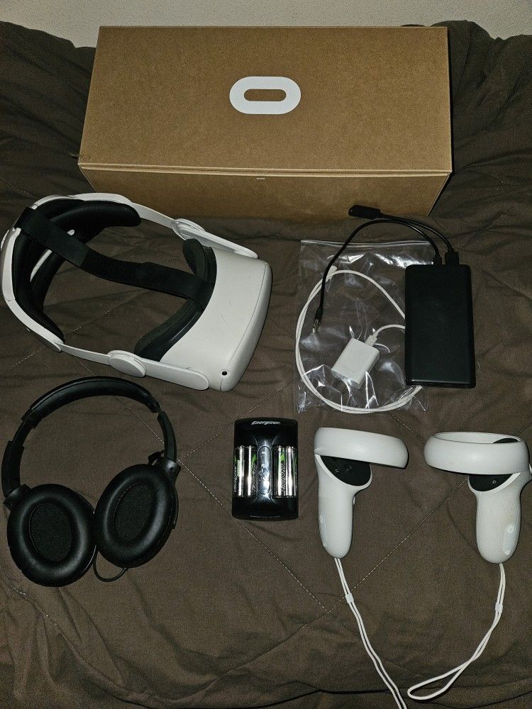 256 Gigabyte Oculas Quest V.R.