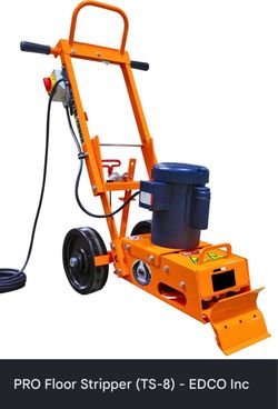 8”in Manual Tile Floor stripper (EDCO)