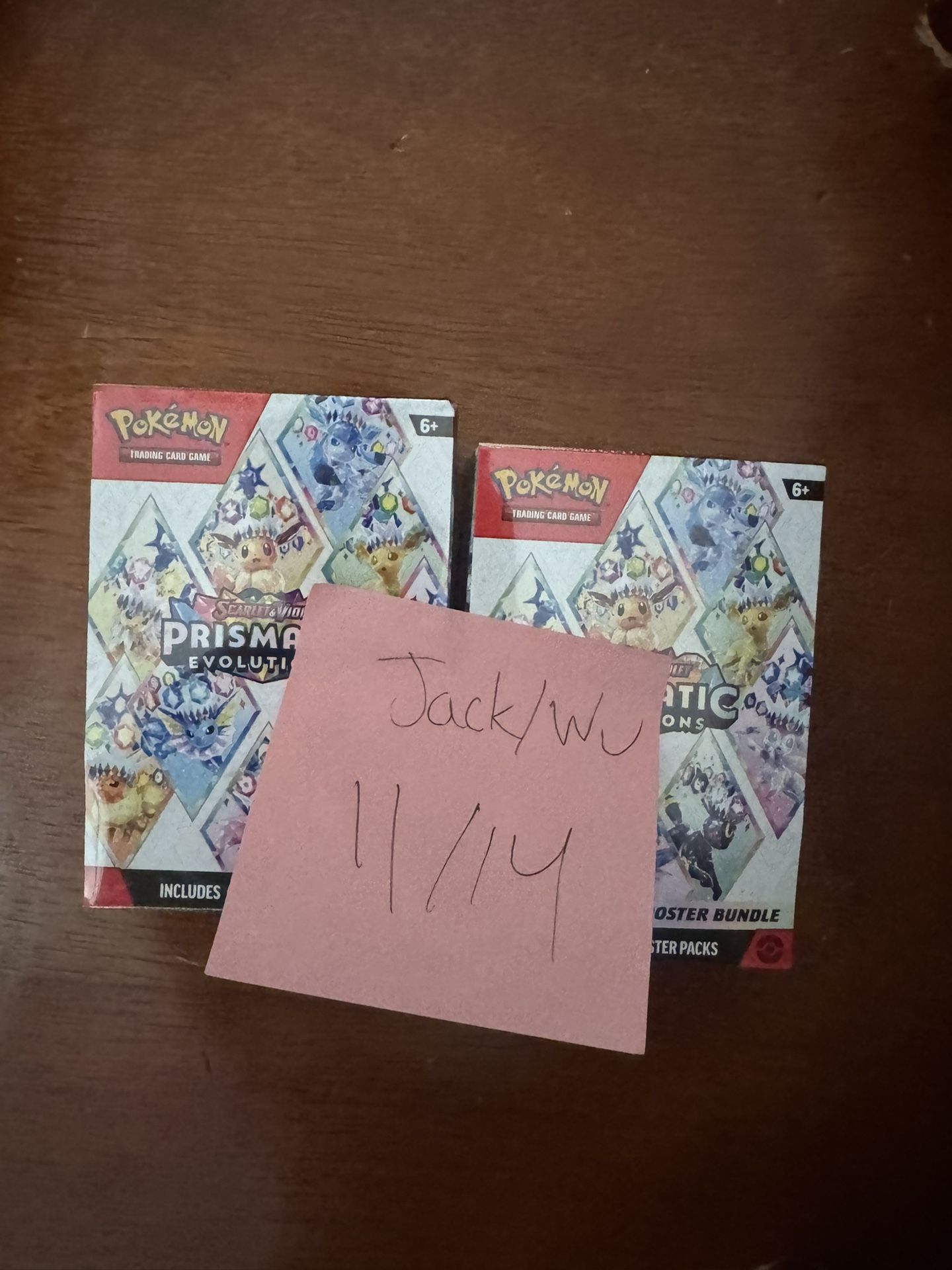 Prismatic Booster Bundle