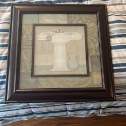 Wall paintings for the bathroom