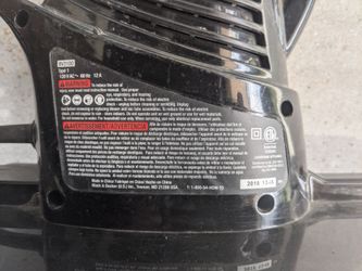 Black and Decker electric blower