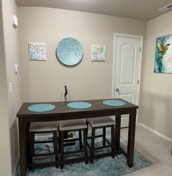 Bar Table w/ 3 Stools