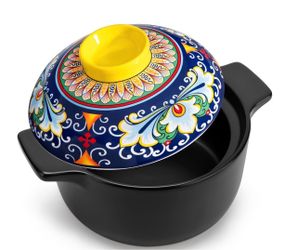 Ceramic stockpot-3 qt