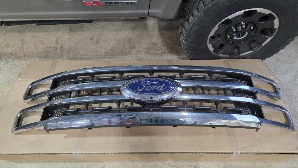 2026 F350 King Ranch Tremor Grille 