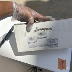 Graduated tea light holders