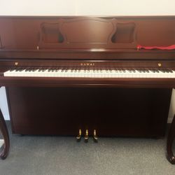 Kawai 508 Designer Series Upright Piano Made in Japan/will deliver 