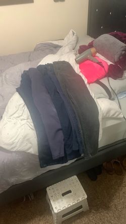 Navy pants