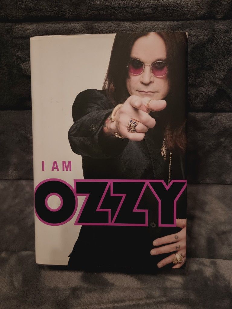 I Am Ozzy by Ozzy Osbourne Hardcover Book