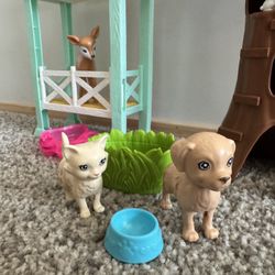 Barbie And Chelsea: Vet, Astronaut, Spa