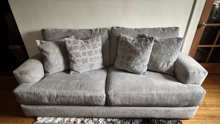 Jackson Furniture Grey Couch