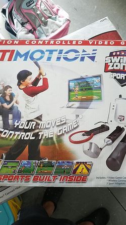 Motion Controlled Video Game