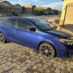 2015 Toyota Corolla