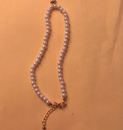 Pearl choker