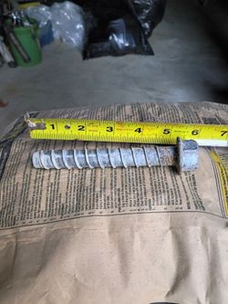 Concrete anchor bolts