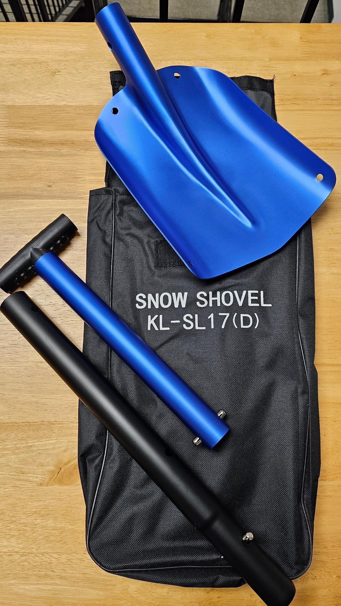 Emergency Vehicle Snow Shovel