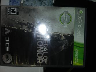 Xbox 360 Medal of Honor game! LIKE NEW!