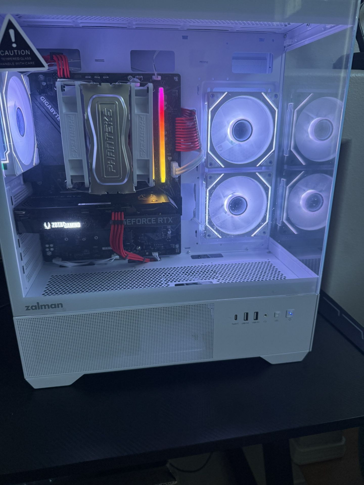 High-End gaming PC | i5 10600KF + RTX 3060 Ti + 32GB RAM + 1TB NVMe