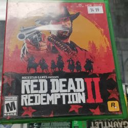 Red Dead Redemption 2 Xbox One