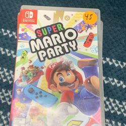 Super Mario Party Nintendo Switch 