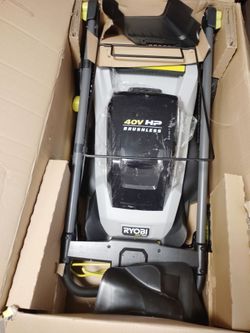 Ryobi 40V HP 20" Brushless Push Mower Kit