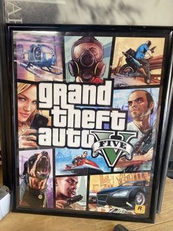 Grand Theft Auto Poster