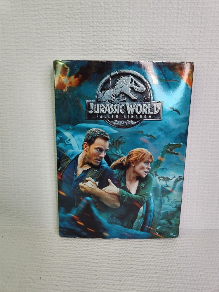 Jurassic World fallen kingdom dvd. 